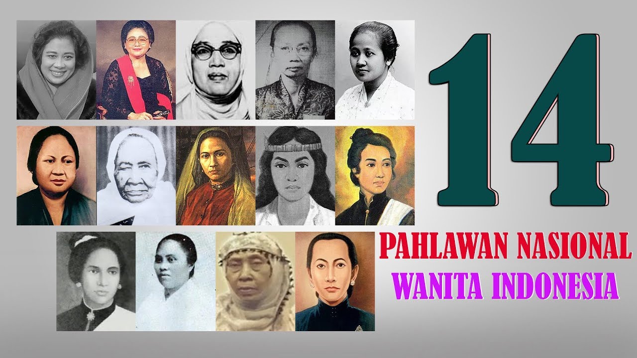 14 Pahlawan Wanita Indonesia 2019