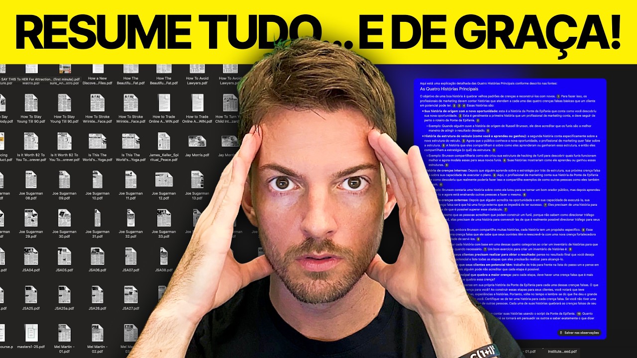 Transformei 500 Páginas Em 30 Segundos (Ferramenta Grátis)