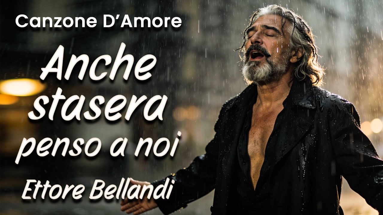 💔😭 Una canzone quando le feste ricordano chi manca 🎵 “Questa Festa Non È Per Me” – Ettore Bellandi