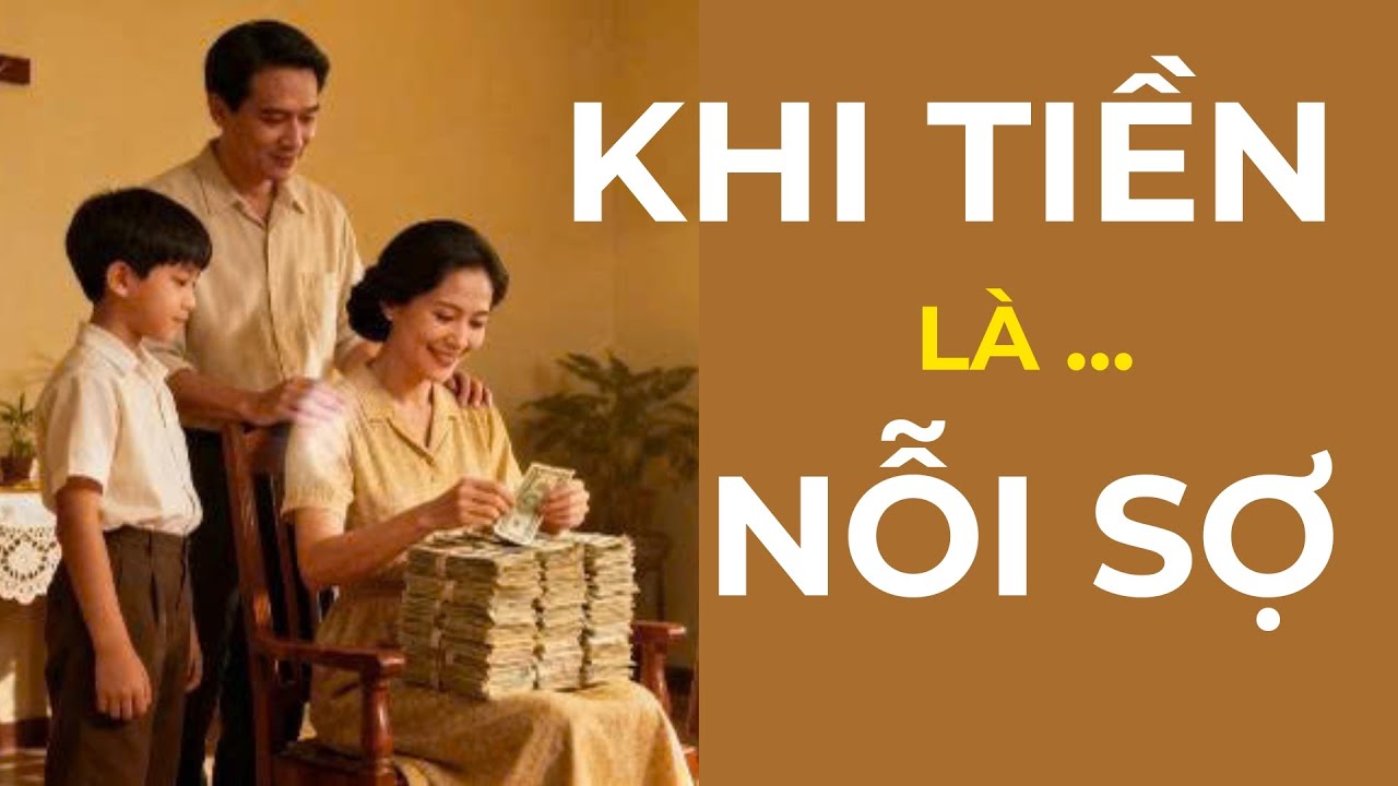 DÂNG TÀI CHÍNH GIA ĐÌNH CHO CHÚA, KHI TIỀN KHÔNG CÒN LÀ NỖI SỢ