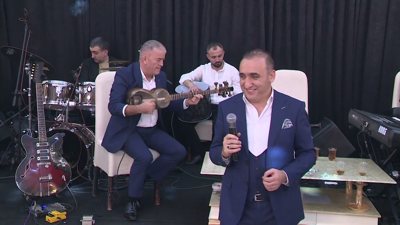 Rovsen Eziz  & Elman Sadiqov Super Ifa popuri Anar Huseynlinin toyu (Mugenni)