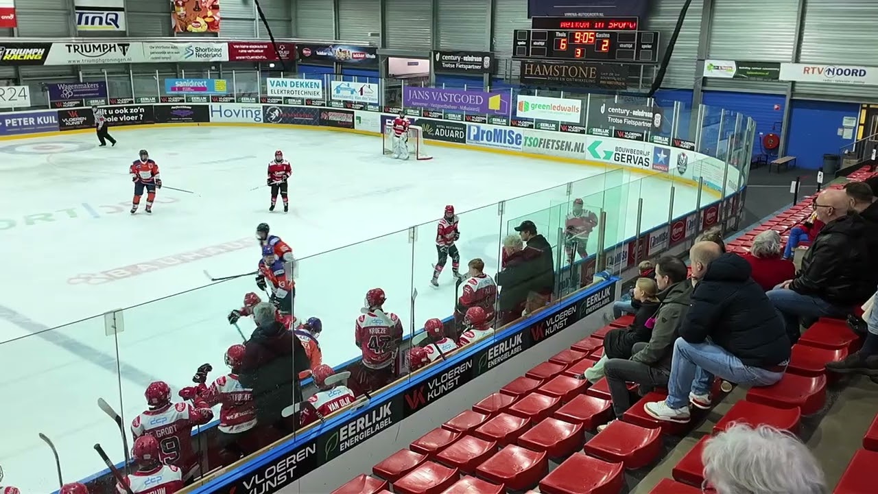 Gijs Groningen vs Eindhoven Kemphanden U17 13 12 2025 3e periode