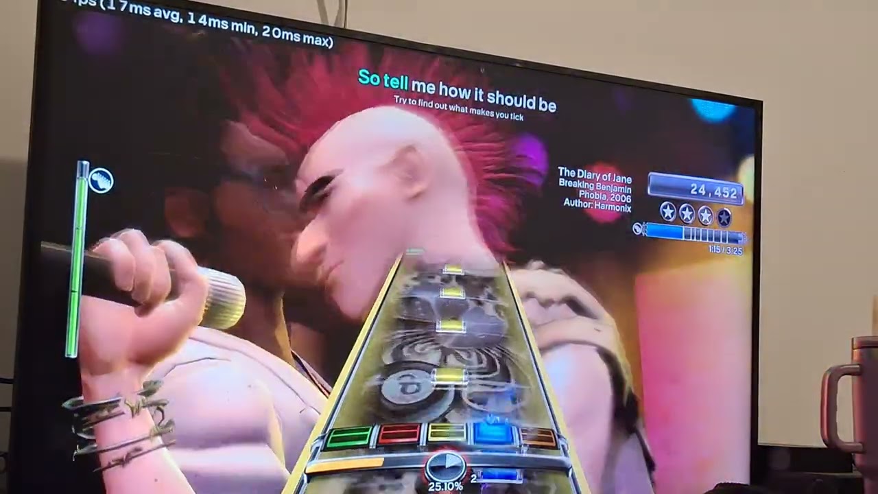 RB3DX The Diary Of Jane (56,006) 4 Stars 94% Expert