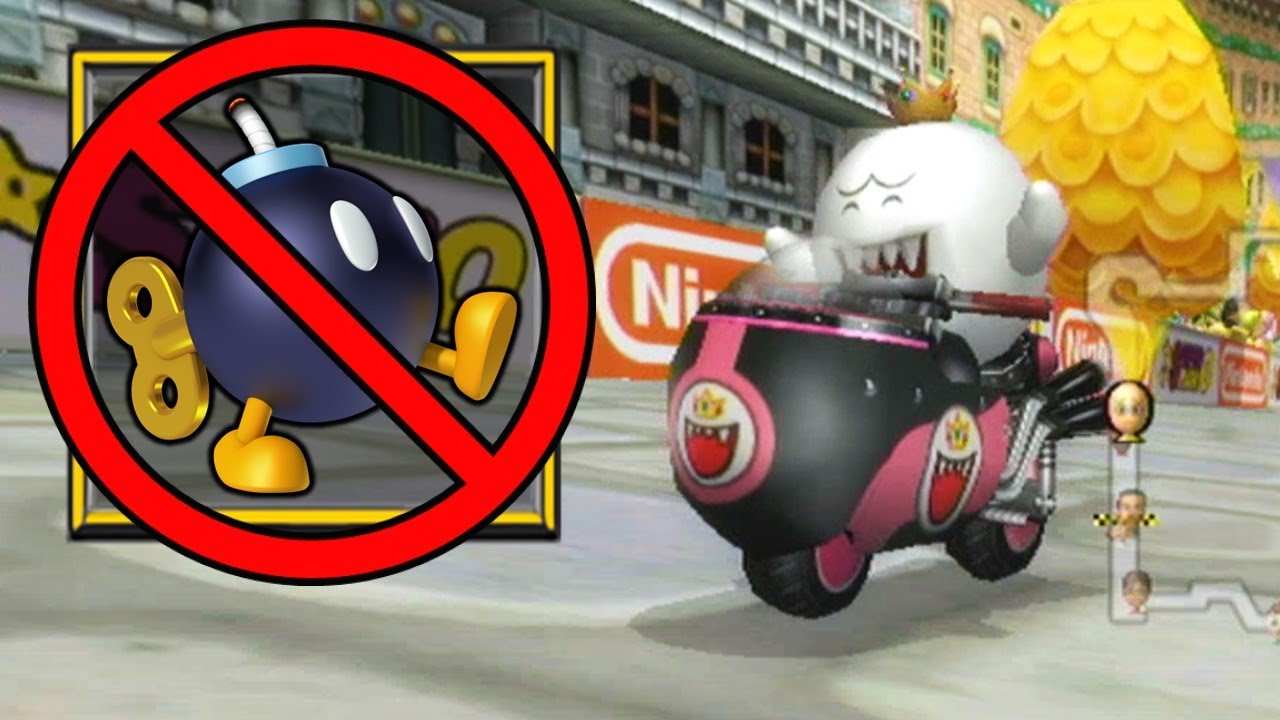 Being NICE to others in Mario Kart