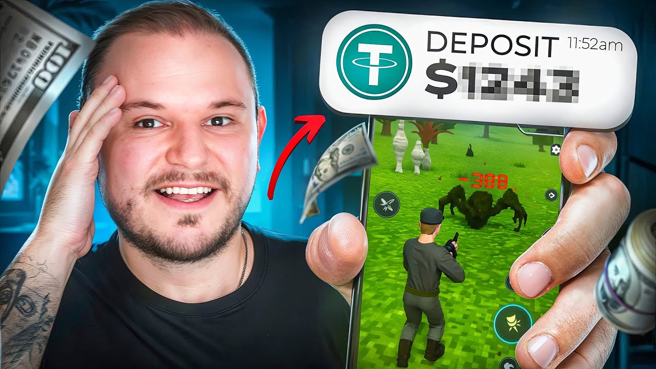 НОВАЯ мобильная игра Play to Earn 2025 &mdash; первые впечатления и потенциальный доход