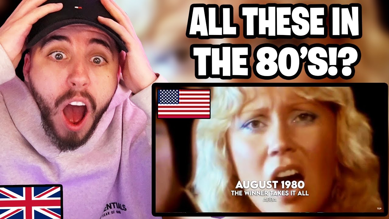 Brit Reacts to Most Popular American Songs in the 80s