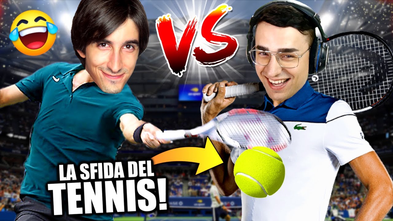 GIOSEPH vs @Tuberanza nel TENNIS 🎾 SALUTA LA CAPOLISTA 👋