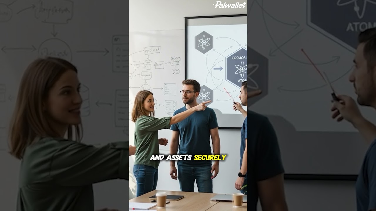What is Cosmos ATOM    Crypto Explained || #shorts #cryptocurrency #cryptoshorts #tips #growth
