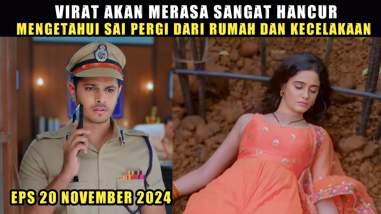 Janji Cinta Inspektur Virat Hari ini | Sai Kecelakaan Sehingga Membuat Keluarga Chavan Menangis