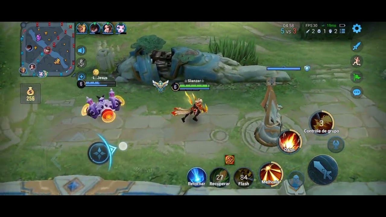 #Honorofkings Jogando de HOU YI 