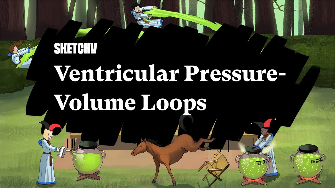 Ventricular Pressure-Volume Loops (Part 1) | Sketchy Medical | USMLE Step 1
