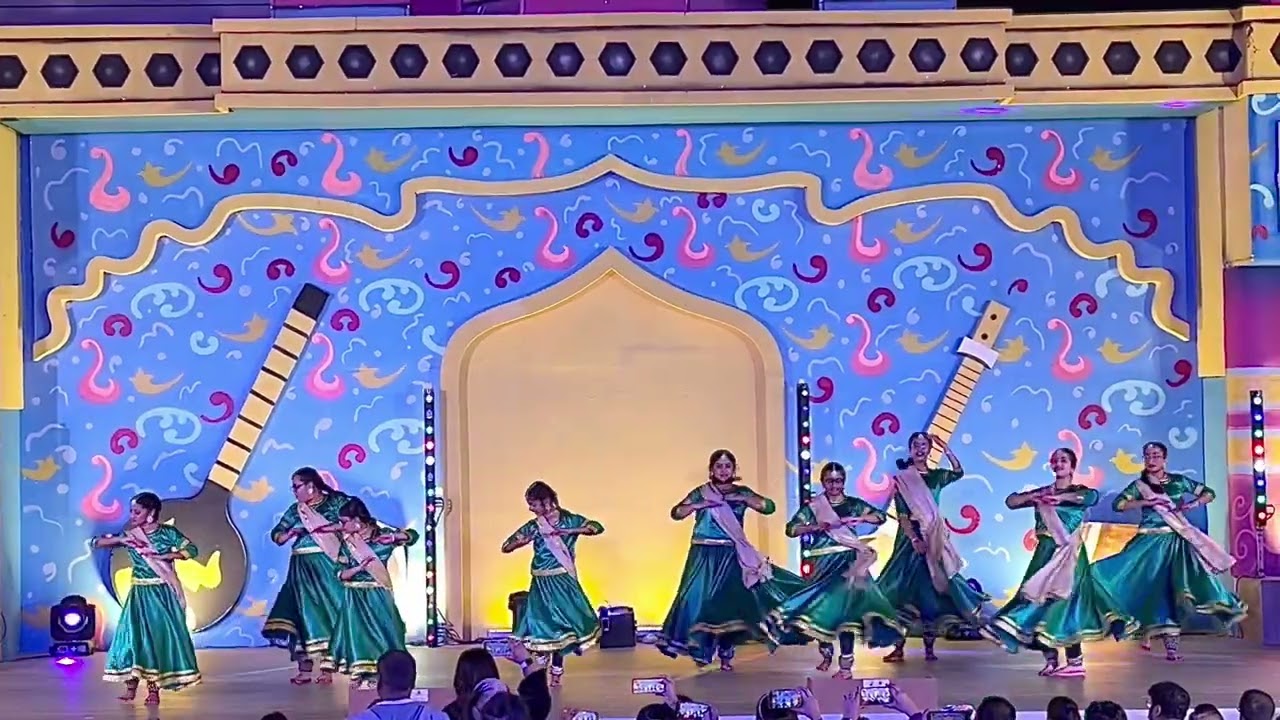 Murli Manohar performed by Kathak Kids&Teens, Global Village 2026