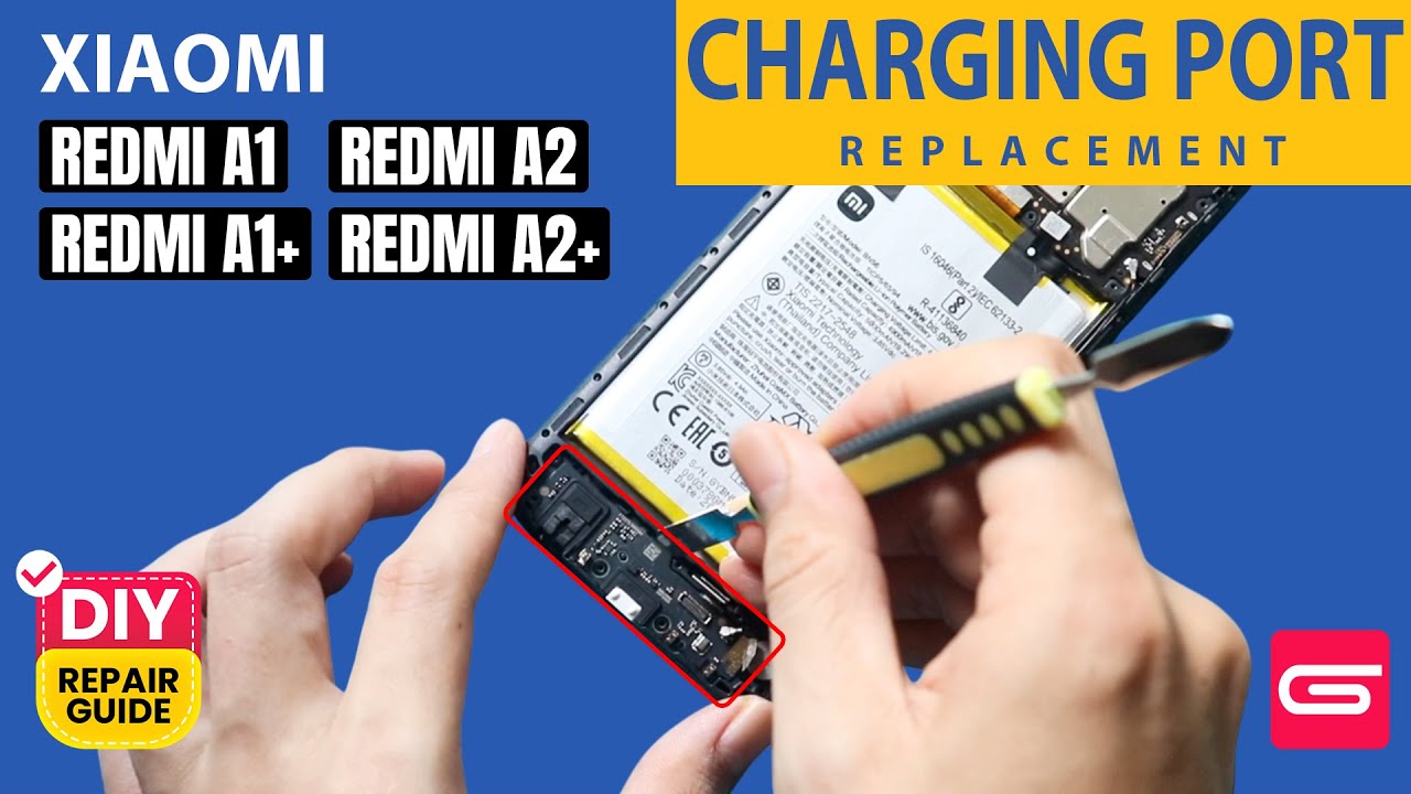 Замена порта зарядки Xiaomi Redmi A1 | A1+ | A2 | A2+