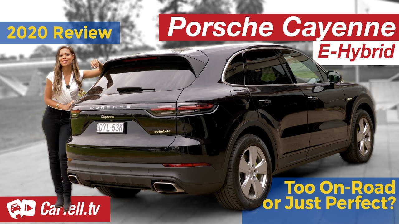 2020 Porsche Cayenne E-Hybrid review - Too On-Road or Just Perfect?