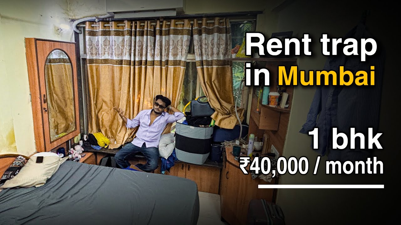 Tiny 1 BHK in ₹40,000 😳 || Why Mumbai ?