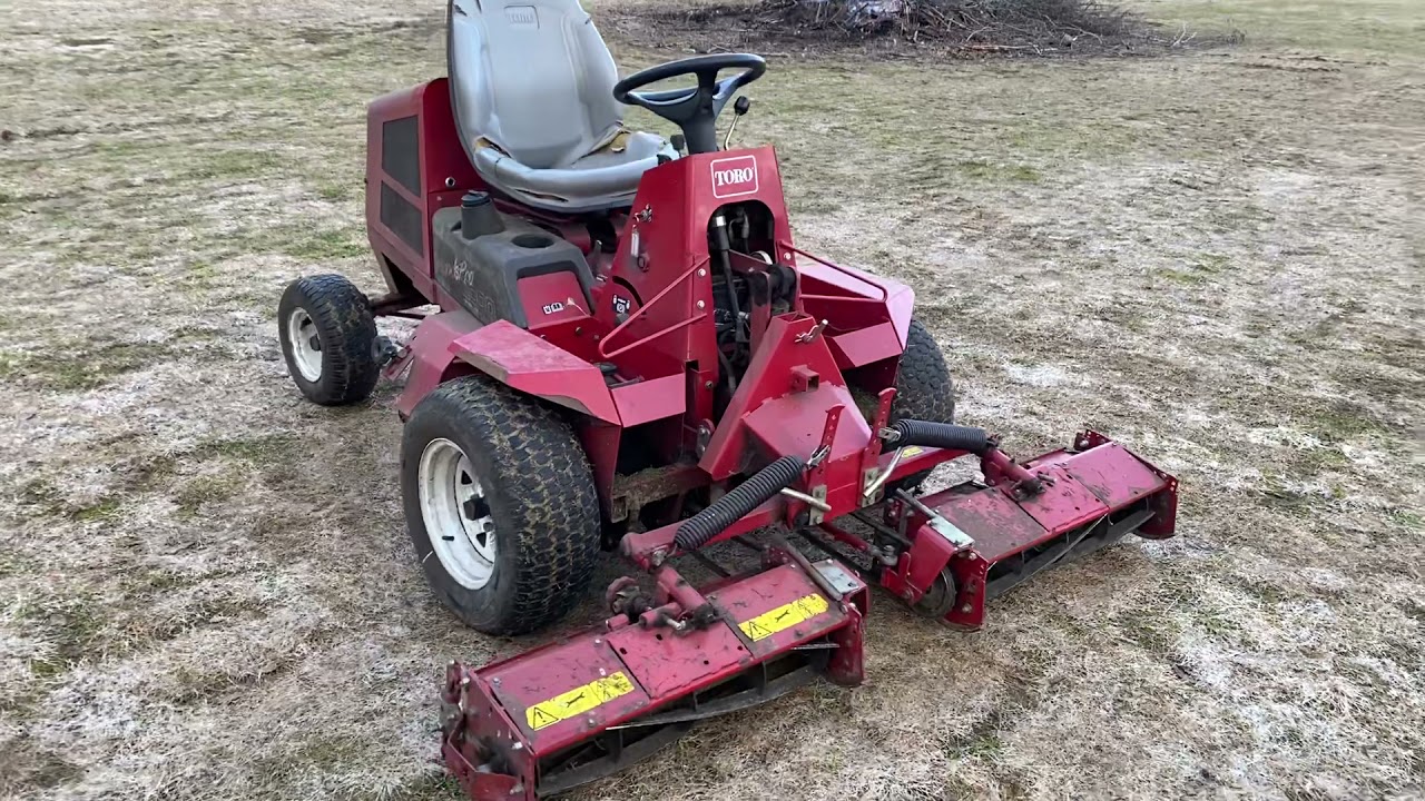 TORO GroundsPro2000