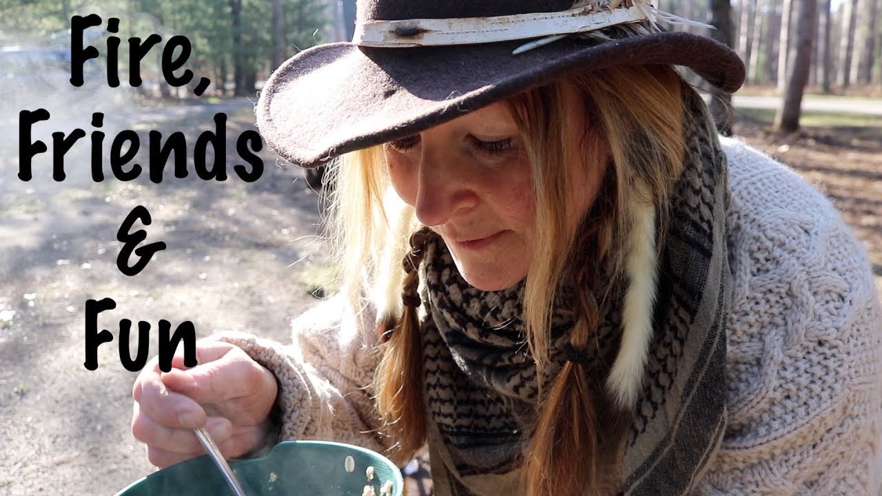 Michigan Bushcraft Spring Gathering 2019