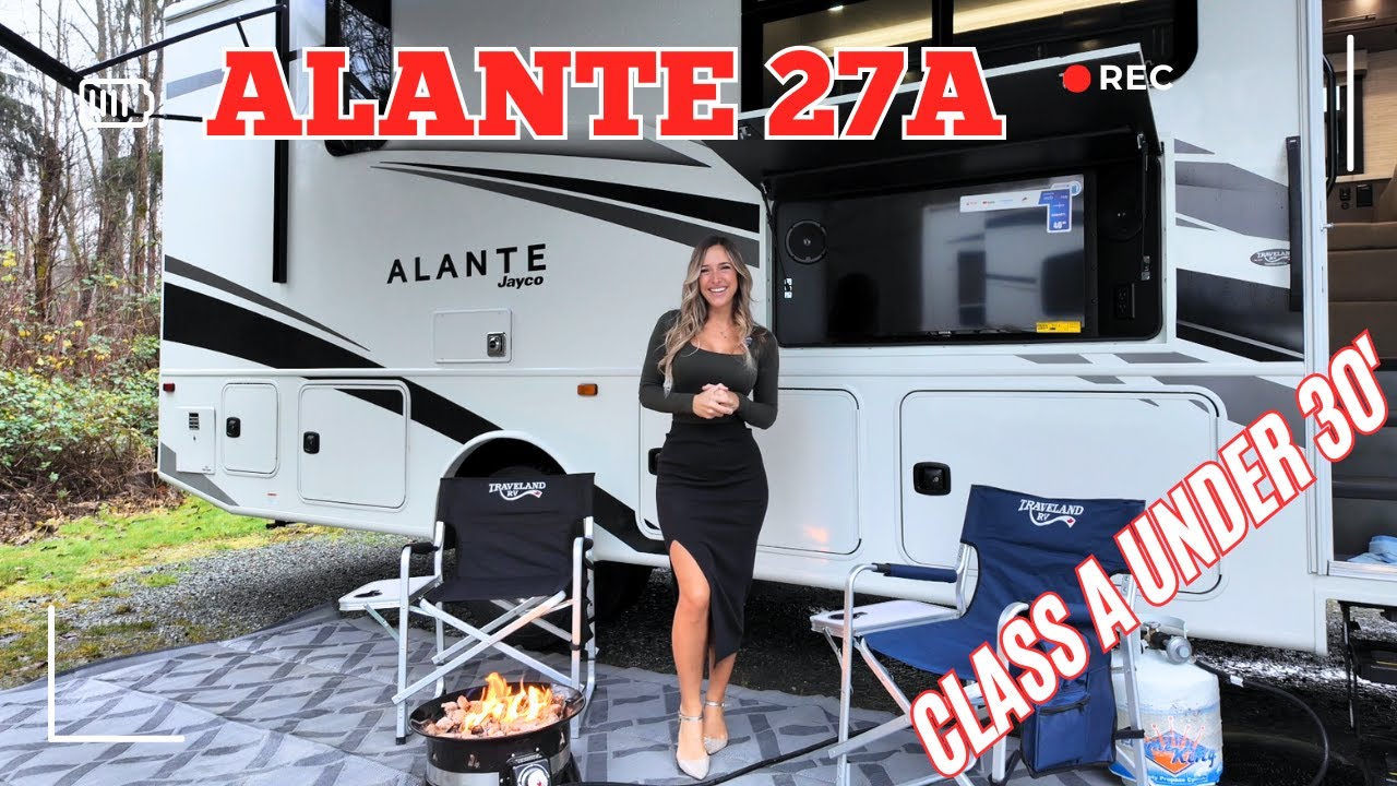 DAY 30/30 DAYS OF RVS - GRAND FINALE - Jayco Alante 27A