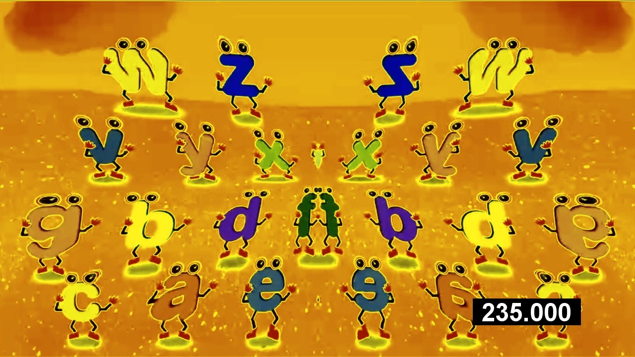 Sing the ABC’s Alphabet Sound Effects! | Gamavision Csupo Effects