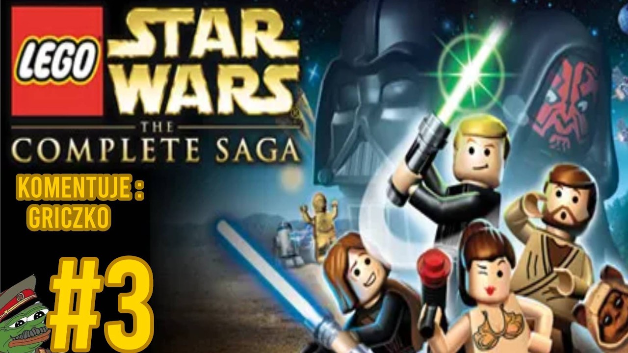 Zagrajmy w Lego Star Wars The Complete Saga #3 - Pałac Na Naboo