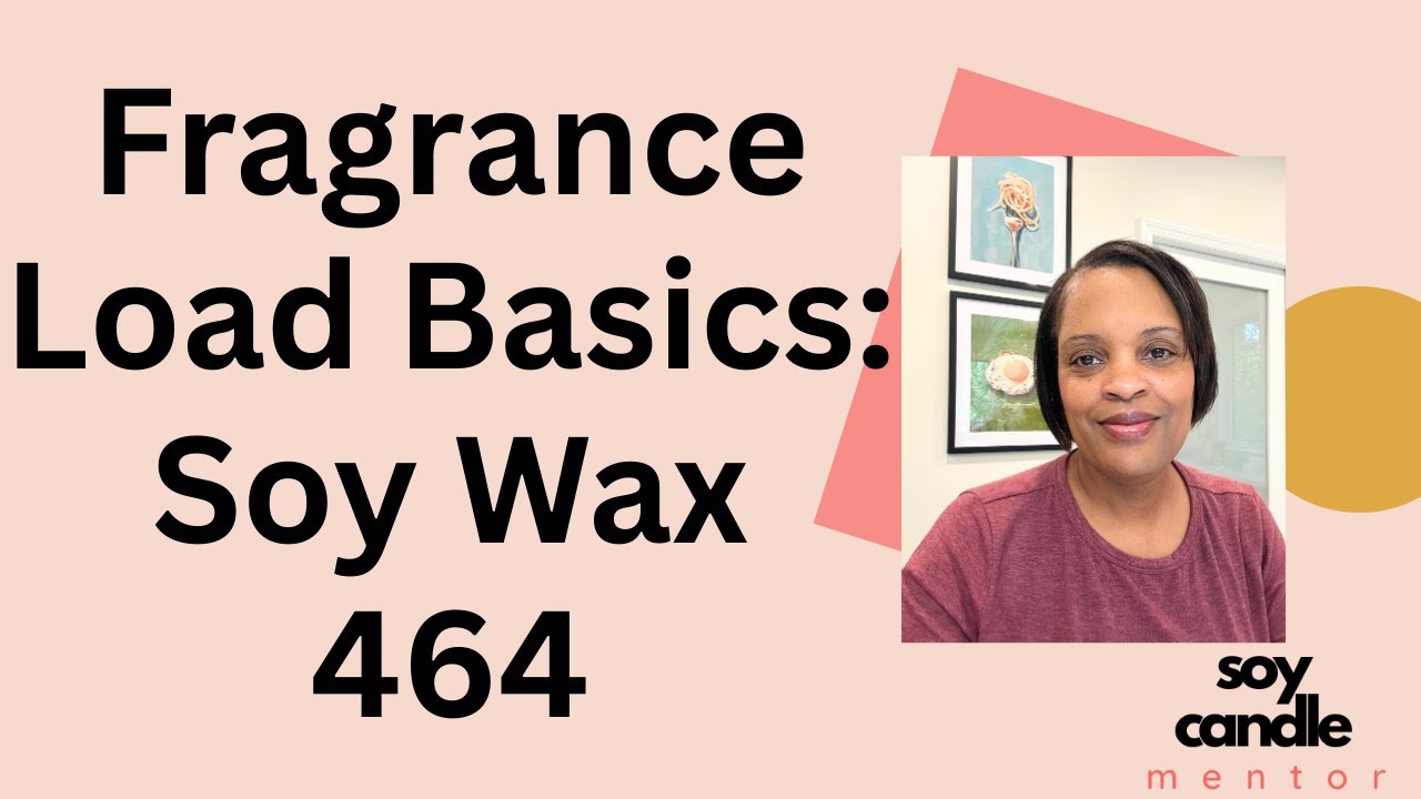Fragrance Load, Pour Temp & Cure Time