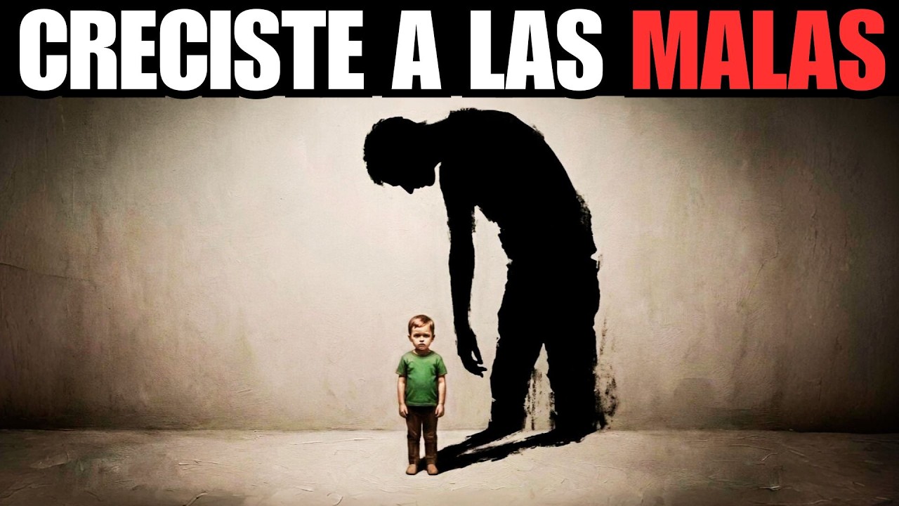 La PSICOLOGÍA de las personas que CRECIERON DEMASIADO RÁPIDO en la INFANCIA (pagaron un precio)