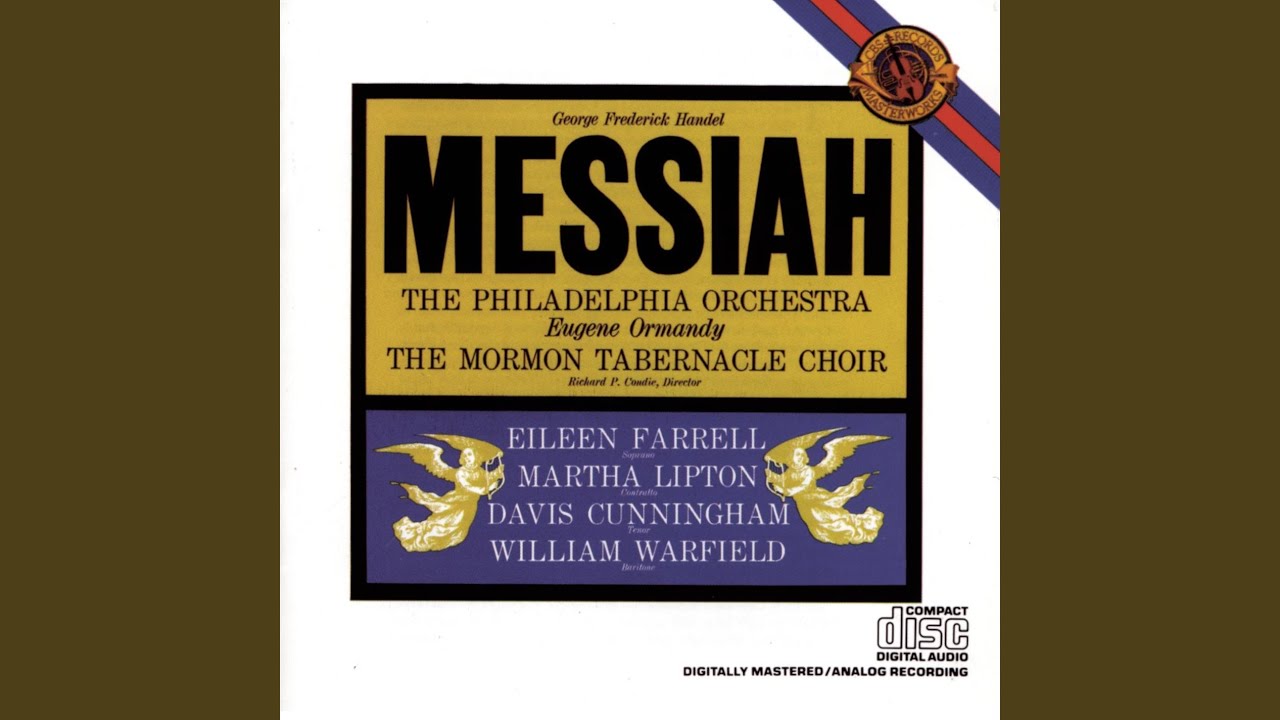 Messiah, HWV 56: Part I, No. 17 Duet: 