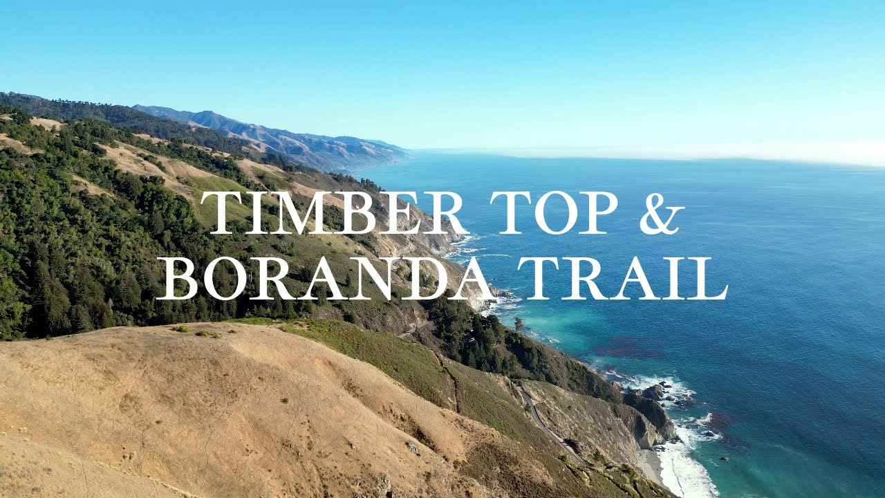 Hiking Timber Top and Boranda Trail | Big Sur