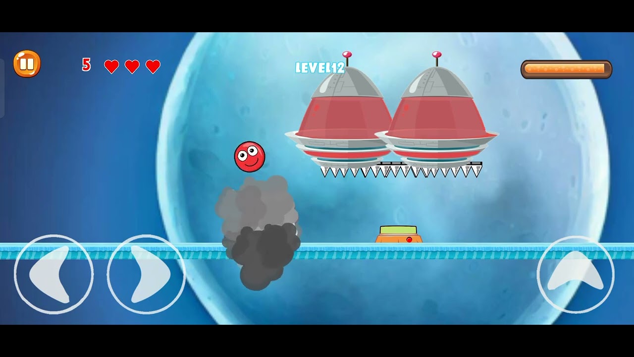 Red ball Bossy Ball 4 Gameplay level 1-10