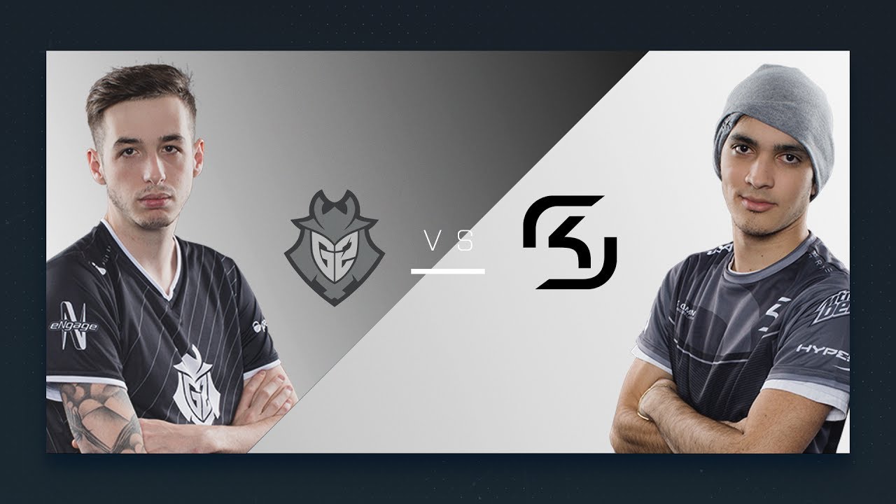 CS:GO - G2 vs. SK [Overpass] Map 2 - Semifinals - Pro League Finals Dallas