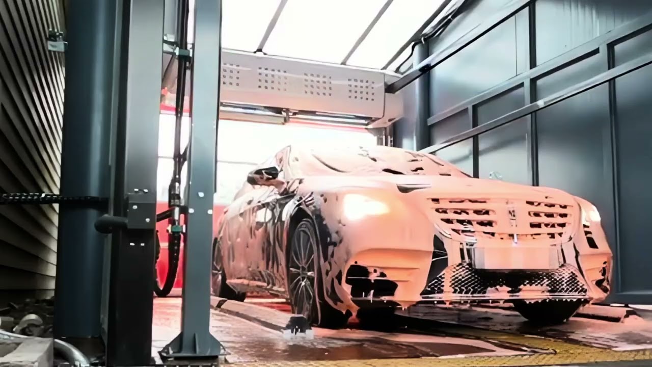 Bezkontaktn&iacute; myčky budoucnosti s unik&aacute;tn&iacute; technologi&iacute;