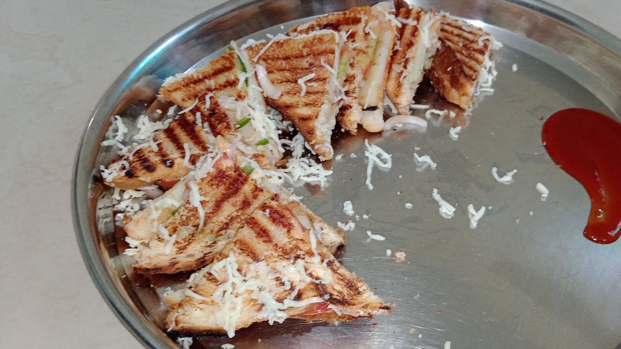 Grilled sandwich 😋 