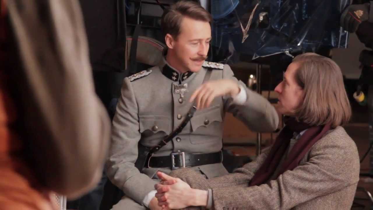 The Grand Budapest Hotel: Behind the Scenes (Compltere Broll) Part 2 of 2 | ScreenSlam