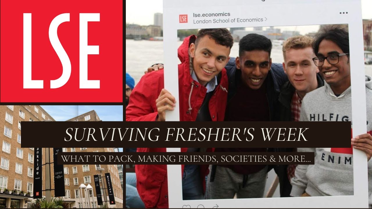 Surviving your first few weeks at LSE/Uni...