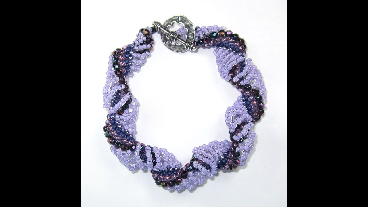 Dutch Spiral Bracelet or Necklace Tutorial