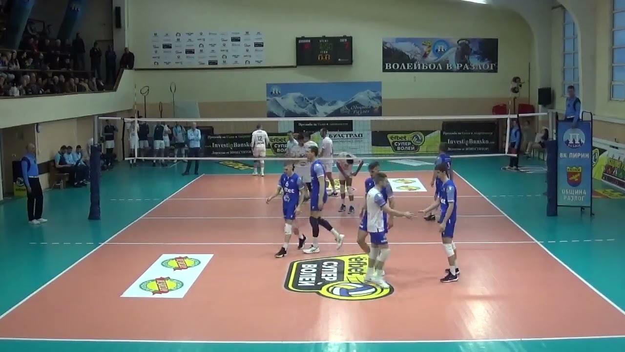 Deivid Krustev-Opposite full game Number 1 Blue Team