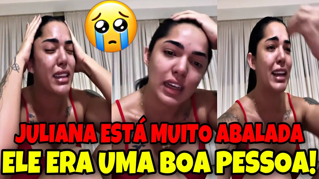 JULIANA PRISCILA DESABAFA APÓS MORTE DE IKARO ELE ESTAVA COM AMIZADES ERRADAS +ERA UMA BOA PESSOA 😭