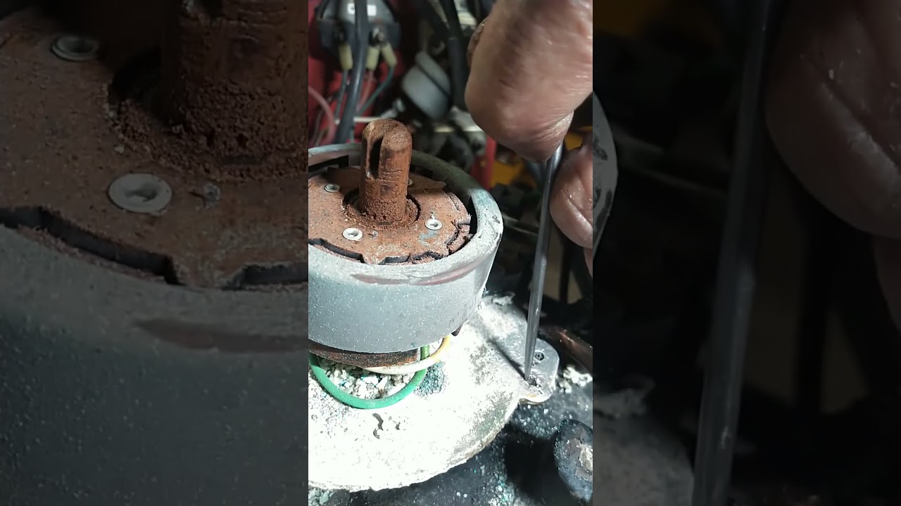 GM design flaw. Broken/ stuck distributor cap screw removal.