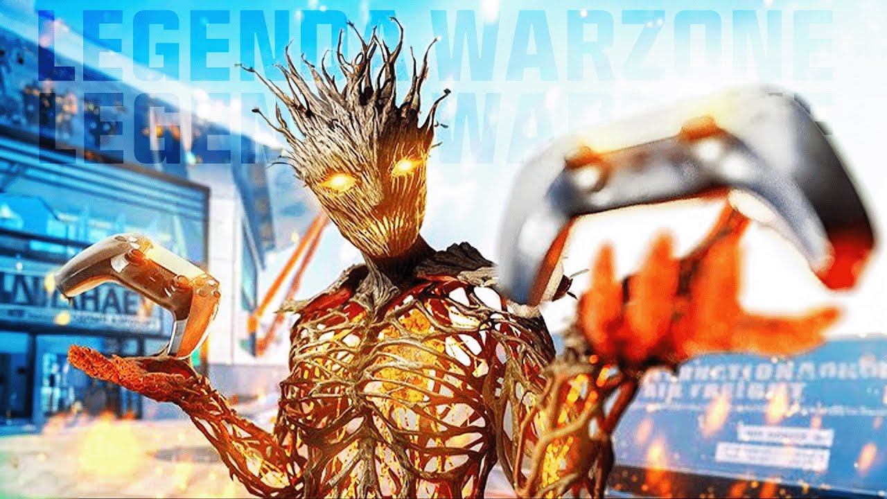 TEN GRACZ TO LEGENDA WARZONE... NAJLEPSZY W HISTORII!!