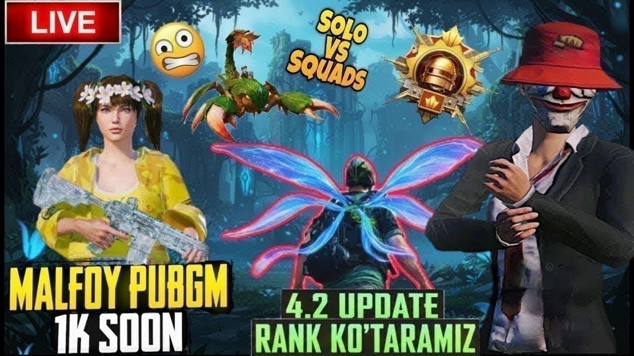 Streamga goo tog'alar | 1K SOON Stream oxirgacha qolganga sovga bor 🤝🗣