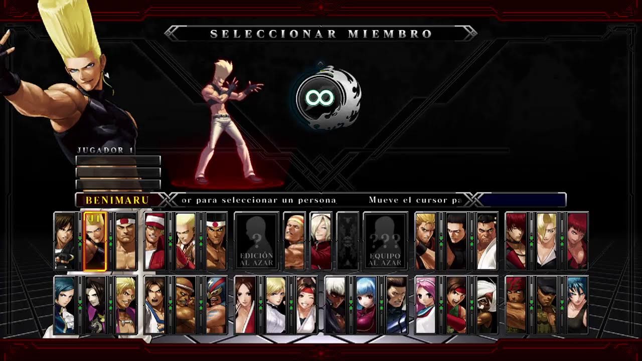 King Of Fighters XIII Arcade Mode Easiest Dificcult As 99 Special Fathers Team