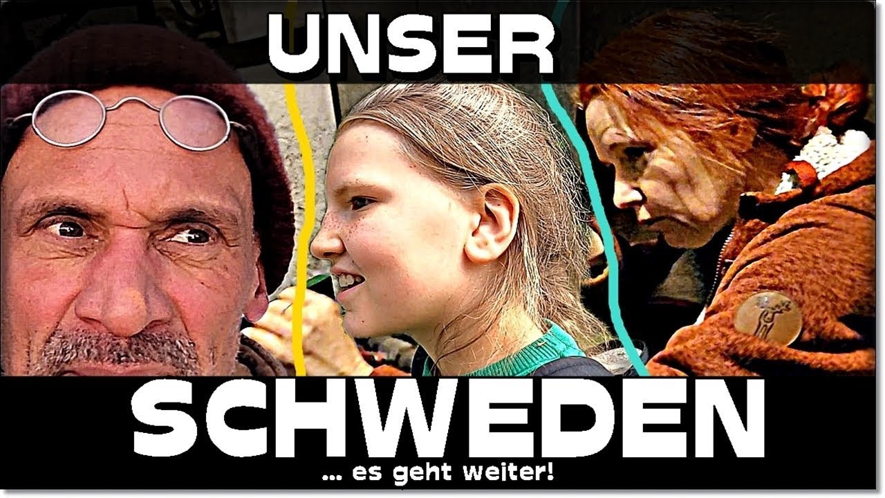 UNSER SCHWEDEN - Wir waren dann mal weg !