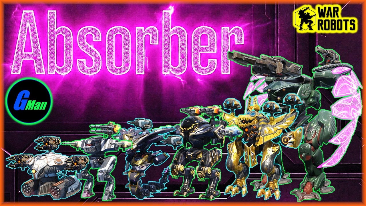 Ангар для всех амортизаторов | WR - War Robots