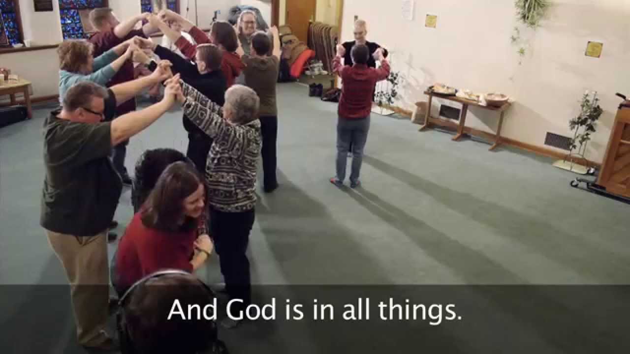 All Things Are in God: A Worship Jam Sacred Circle Dance Tutorial