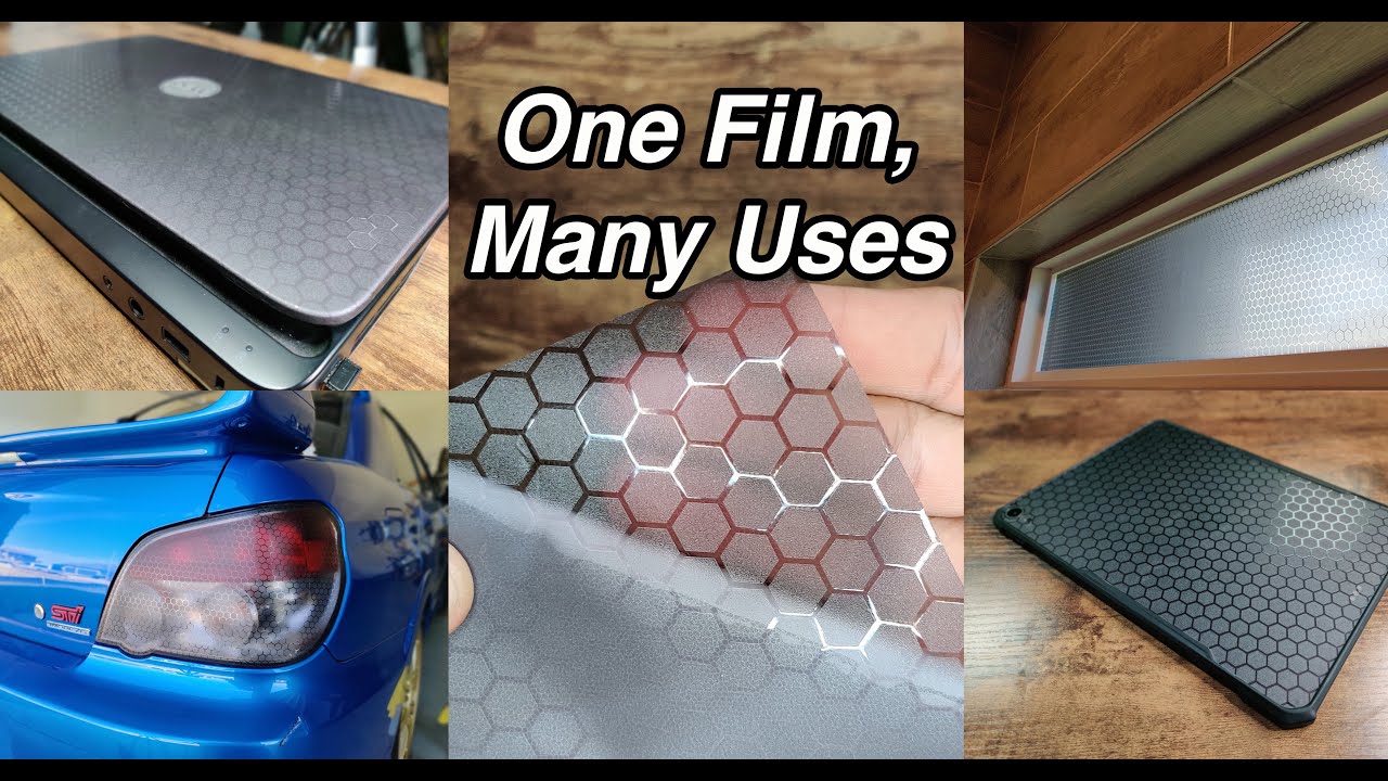 **New** Matte Light Smoke Honeycomb Tint | New VViVid Film Preview