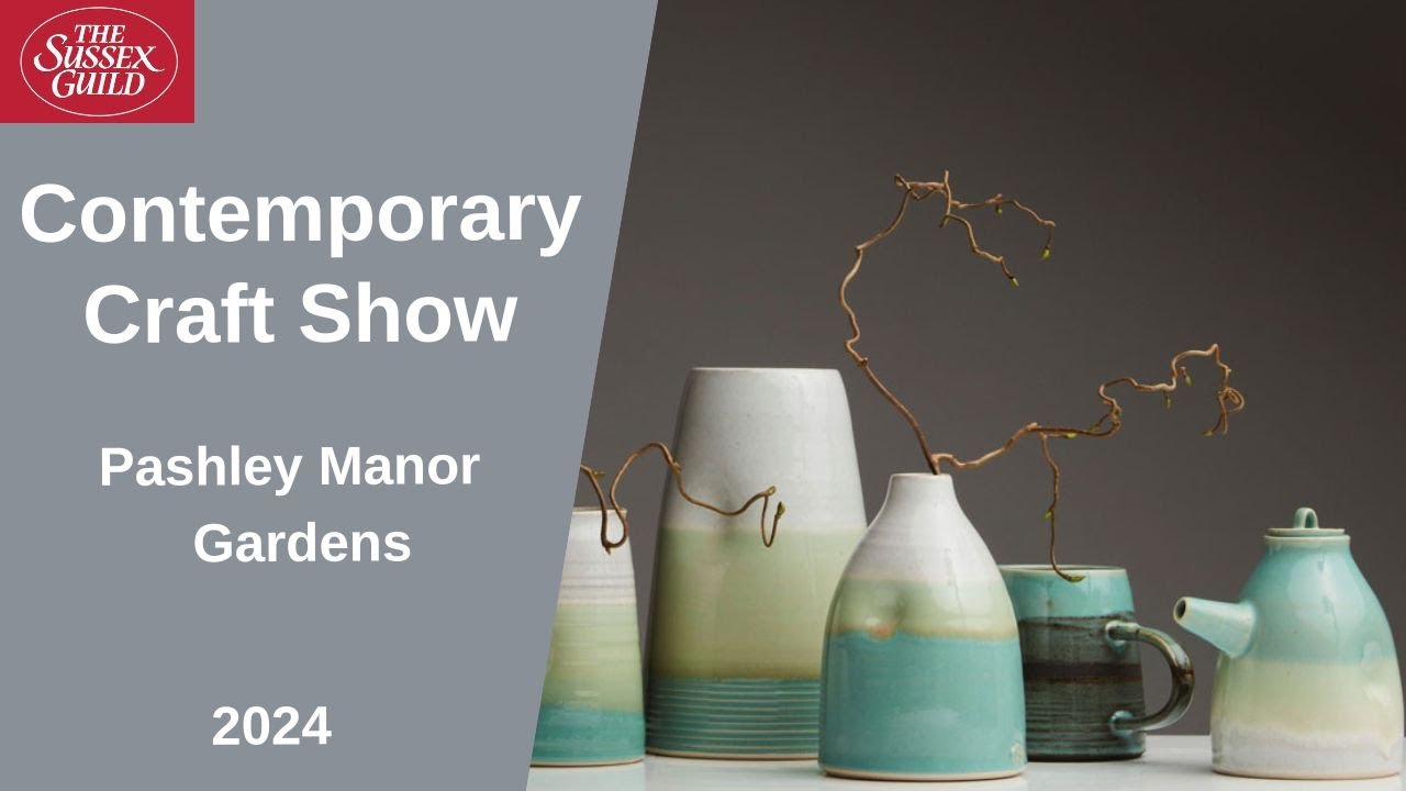Pashley Manor Gardens Contemporary Craft Show 2024