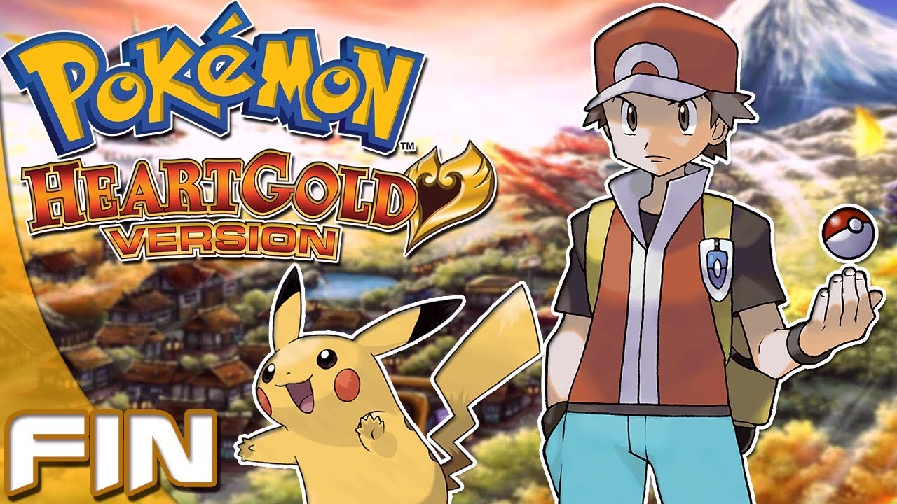 Pokémon Heartgold - #Fin - Combat Final Contre Red! [Let's Play]