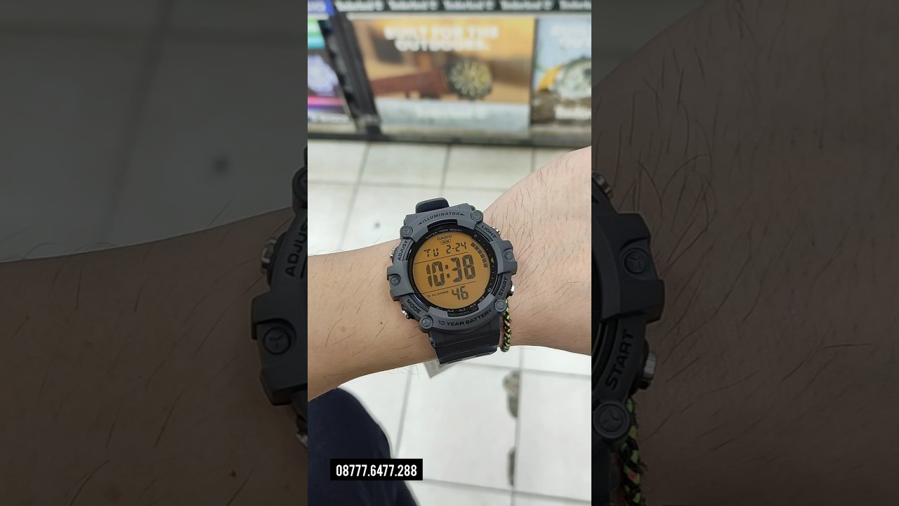 On The Wrist Casio Standard AE-1500WHC-8AV