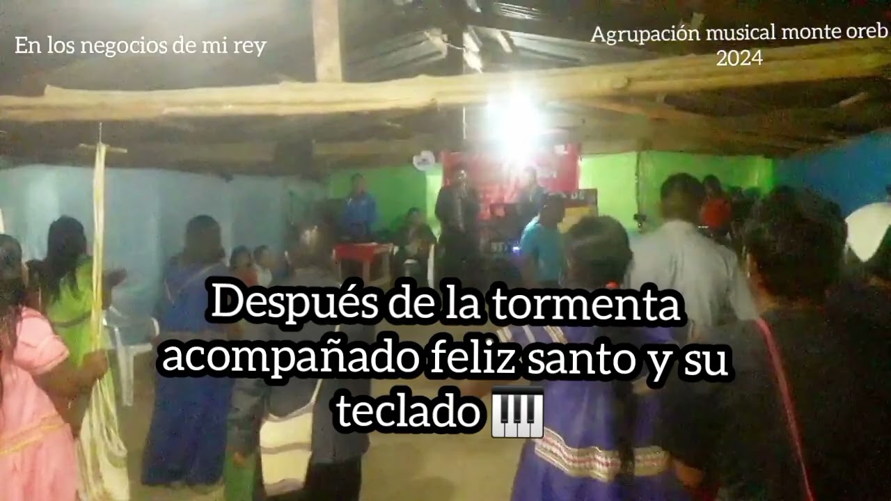 Agrupación musical monte oreb 