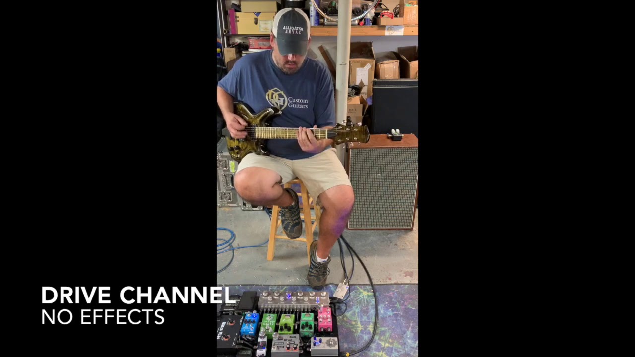 DGN Guitars - Kalos Full Hollow - New Demo Video 2020